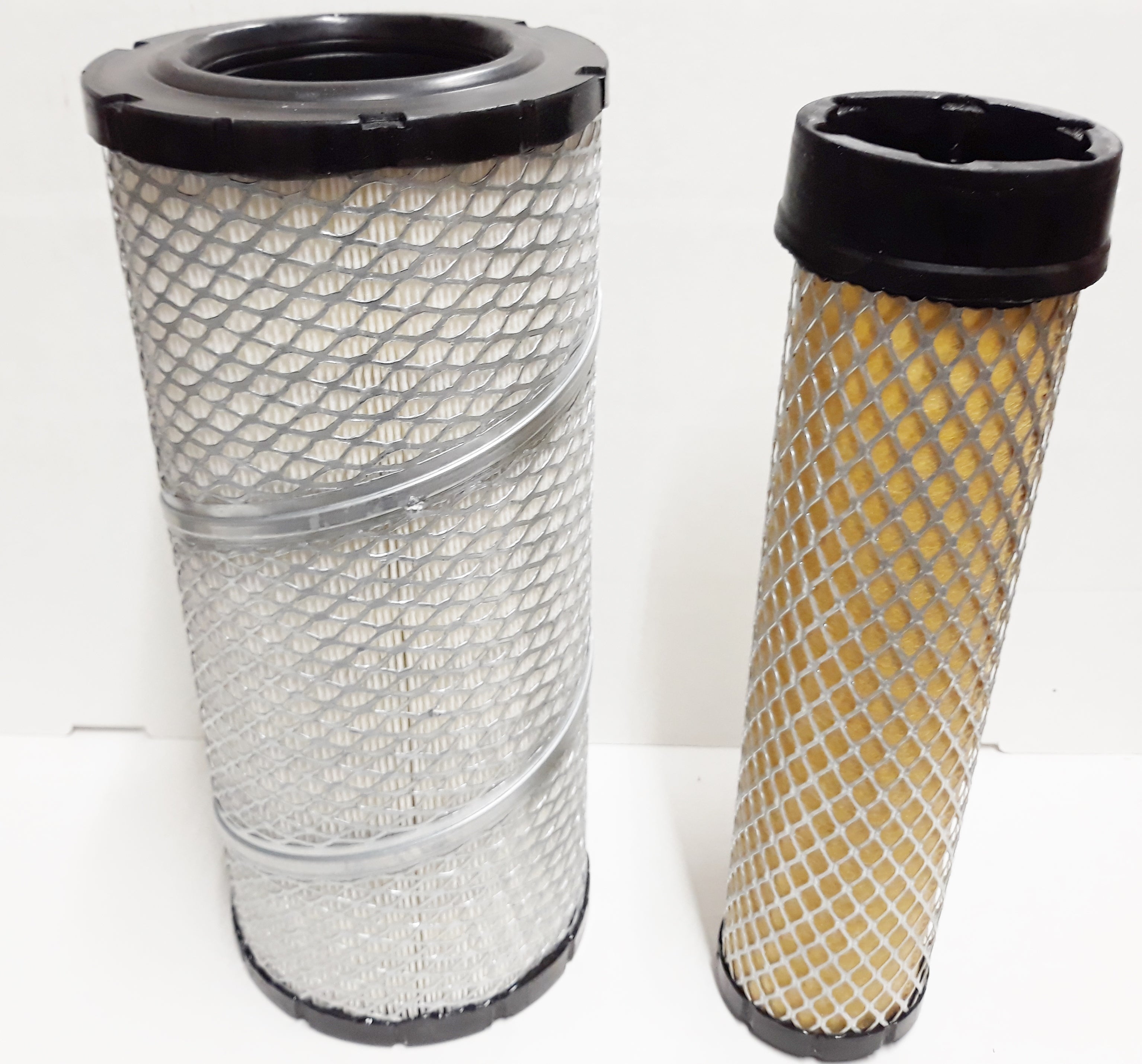 Inner Outer Air Filter set for Kubota Tractor Skid Steer 59800-26110 3A111-19130