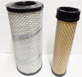  Inner outer air filter set to fit Kubota SVL75 SVL75-2 Skid Steer Loader