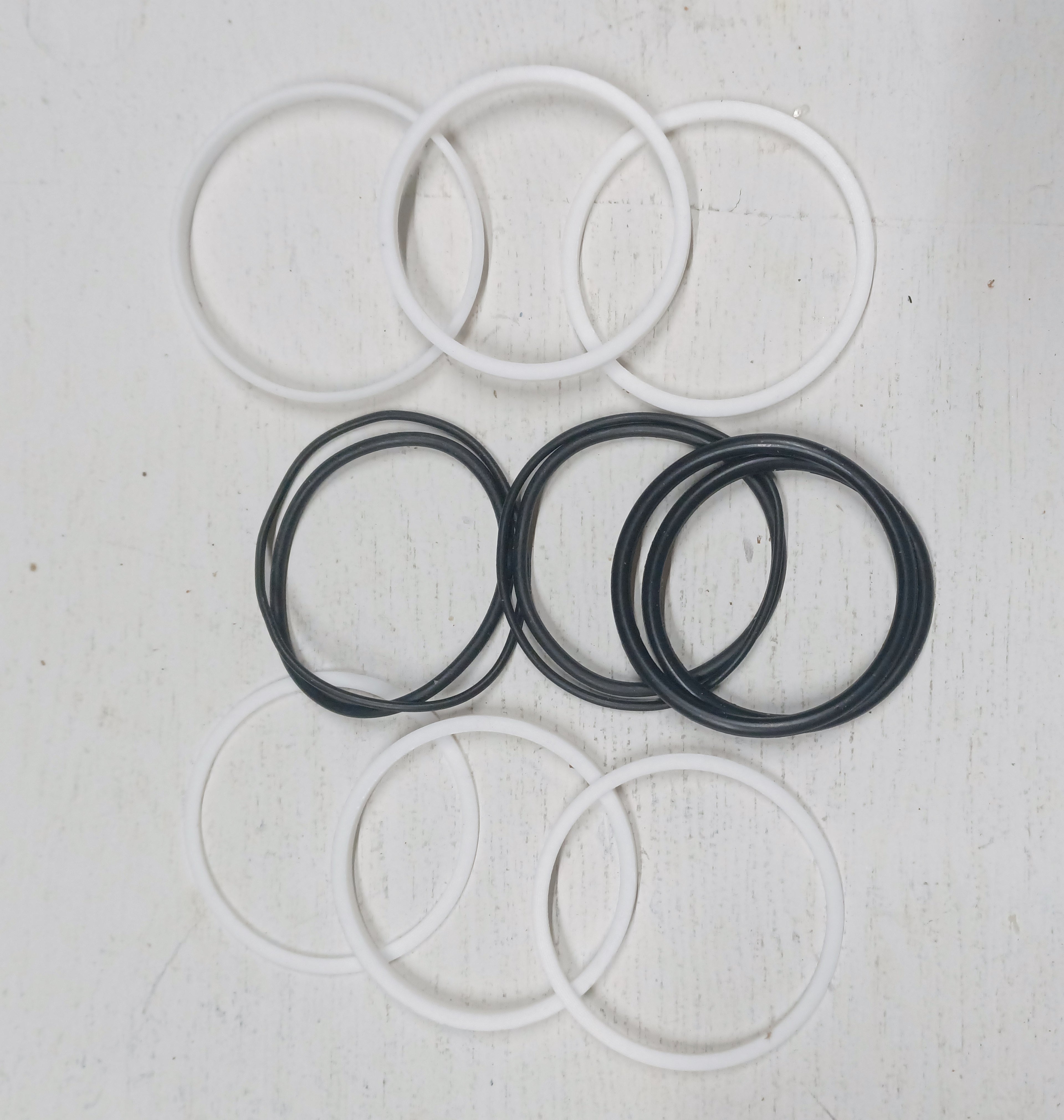 Hydraulic Cylinder Repair Kit AHC16966 Fits John Deere Tractor and Baler Loader