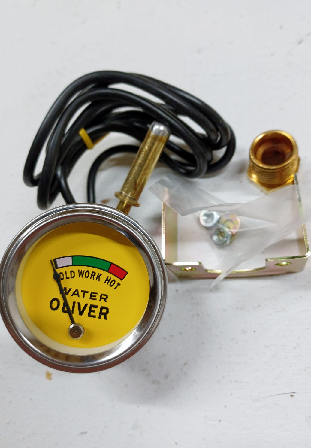 Temperature Gauge Fits Oliver Tractor 440 66 660 77 88 Super 88D 55D 66D 66HC