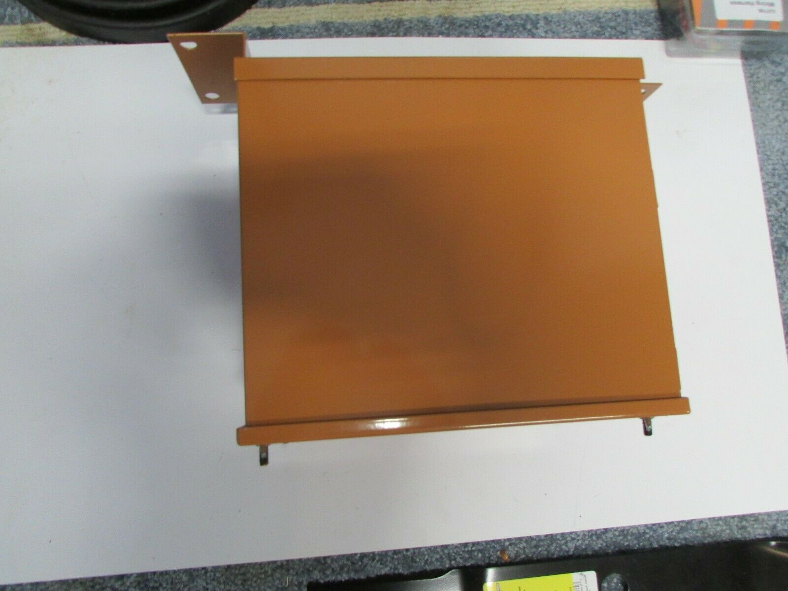 Tractor painted battery box to fit Allis Chalmer