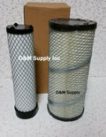 Inner & Outer Air Filter to Fit John Deere Tractors 5210 5310 5220 5320 6403 5410 5510 6110 6410 5420 5520 5103 5203 5303 5420N 5520N 450J 485E 486E 488E