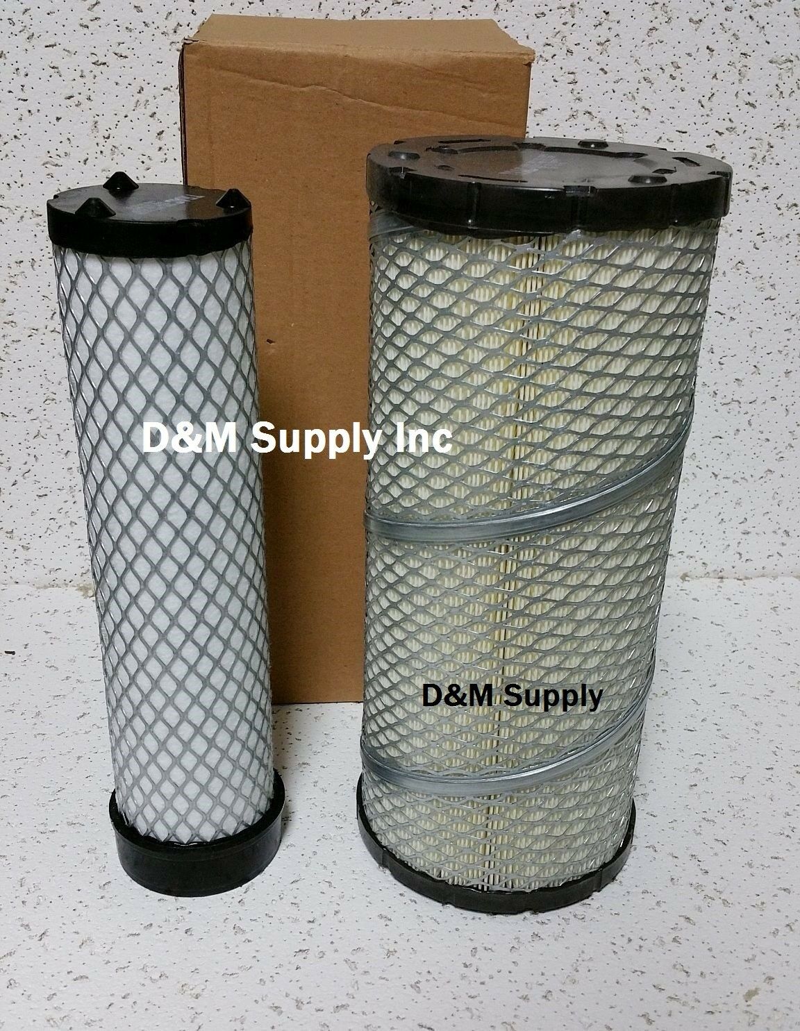 Inner & Outer Air Filter to Fit John Deere Tractors 5210 5310 5220 5320 6403 5410 5510 6110 6410 5420 5520 5103 5203 5303 5420N 5520N 450J 485E 486E 488E