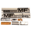 245 Gas Massey Ferguson Complete Decal Set