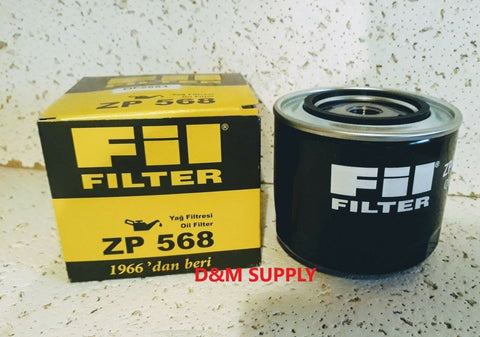 Oil Filter to fit Kubota 15853-32430  HH150-32430 Mahindra 31A4002100