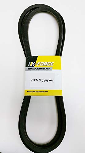 Replacement Lawn Mower Drive Belt to fit M665 John Deere Ztrak TCU10005
