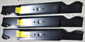 Set of 3 Heavy Duty XHT Cub Cadet MTD Troy Bilt 54" Lawn Mower Blades - D&M Supply Inc. 