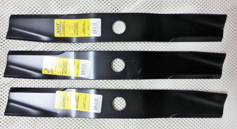 Set of 3 Heavy Duty XHT Gravely Dixie Chopper 60" Lawnmower Blades - D&M Supply Inc. 