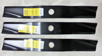 Set of 3 Wheel Horse Toro Time Cutter Z 42" Lawnmower Blades - D&M Supply Inc. 