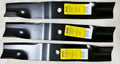 Set of 3 XHT Cub Cadet 48" Zero Turn M48 Lawn Mower Blades - D&M Supply Inc. 