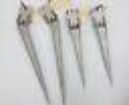 New Holland Square Baler Front & Rear Feeder Tines Teeth Set for 2" Bars - D&M Supply Inc. 
