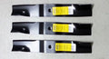 Set of 3 Wheel Horse Toro Time Cutter ZTR 52" Lawnmower Blades - D&M Supply Inc. 