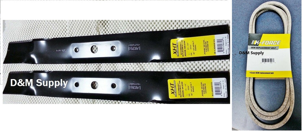 John deere discount l100 mower blades