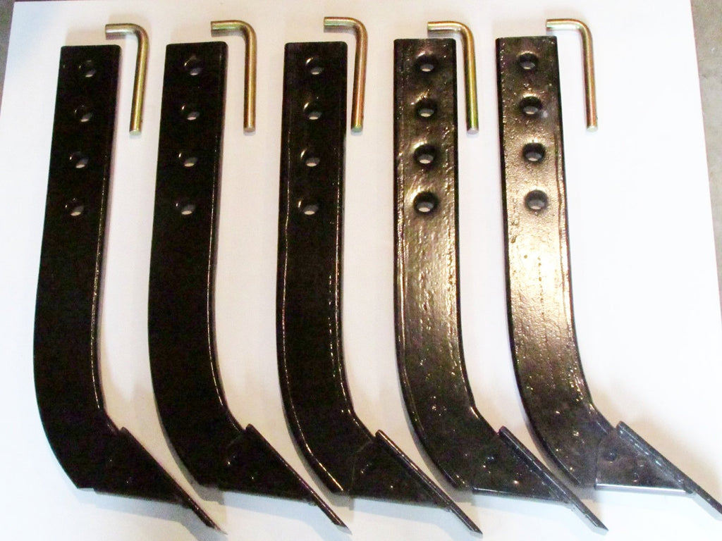 5 Pack Box Blade Shanks Rippers Teeth Scrape Blade with Pins