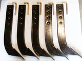 Box Blade Shanks Rippers Teeth Scrape Blade 5 Pack with Pins - D&M Supply Inc. 