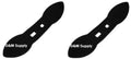 2 Heavy Duty Cultivator Point 1/4" x 11" x 2.50" wide at point Crustbuster Kent
