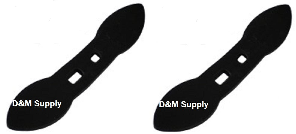 2 Heavy Duty Cultivator Point 1/4" x 11" x 2.50" wide at point Crustbuster Kent