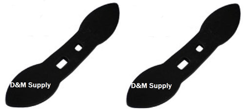 2 Heavy Duty Cultivator Point 1/4" x 11" x 2.50" wide at point Crustbuster Kent