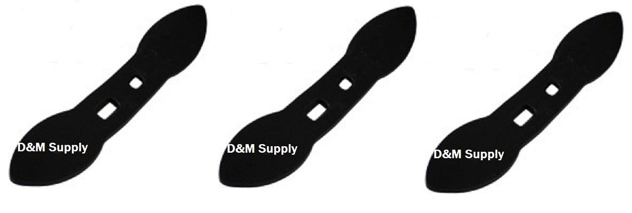 3 Heavy Duty Cultivator Point 1/4" x 11" x 2.50" wide at point Crustbuster Kent
