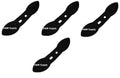 4 Heavy Duty Cultivator Point 1/4" x 11" x 2.50" wide at point Crustbuster Kent