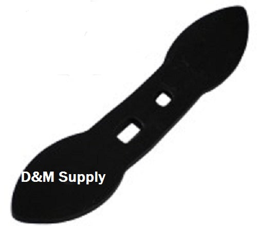Heavy Duty Cultivator Point 1/4" x 11" x 2.50" wide at point Crustbuster Kent