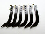 18" Box Blade Shanks Rippers Teeth Scrape Blade 6 Pack with Pins - D&M Supply Inc. 