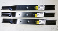 Set of 3 Heavy Duty Land Pride 72" Clockwise Lawn Mower Blades - D&M Supply Inc. 