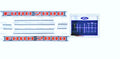 Ford 2000 Tractor Hood Decal Set with 4 speed Shift Pattern after 1968 - D&M Supply Inc. 