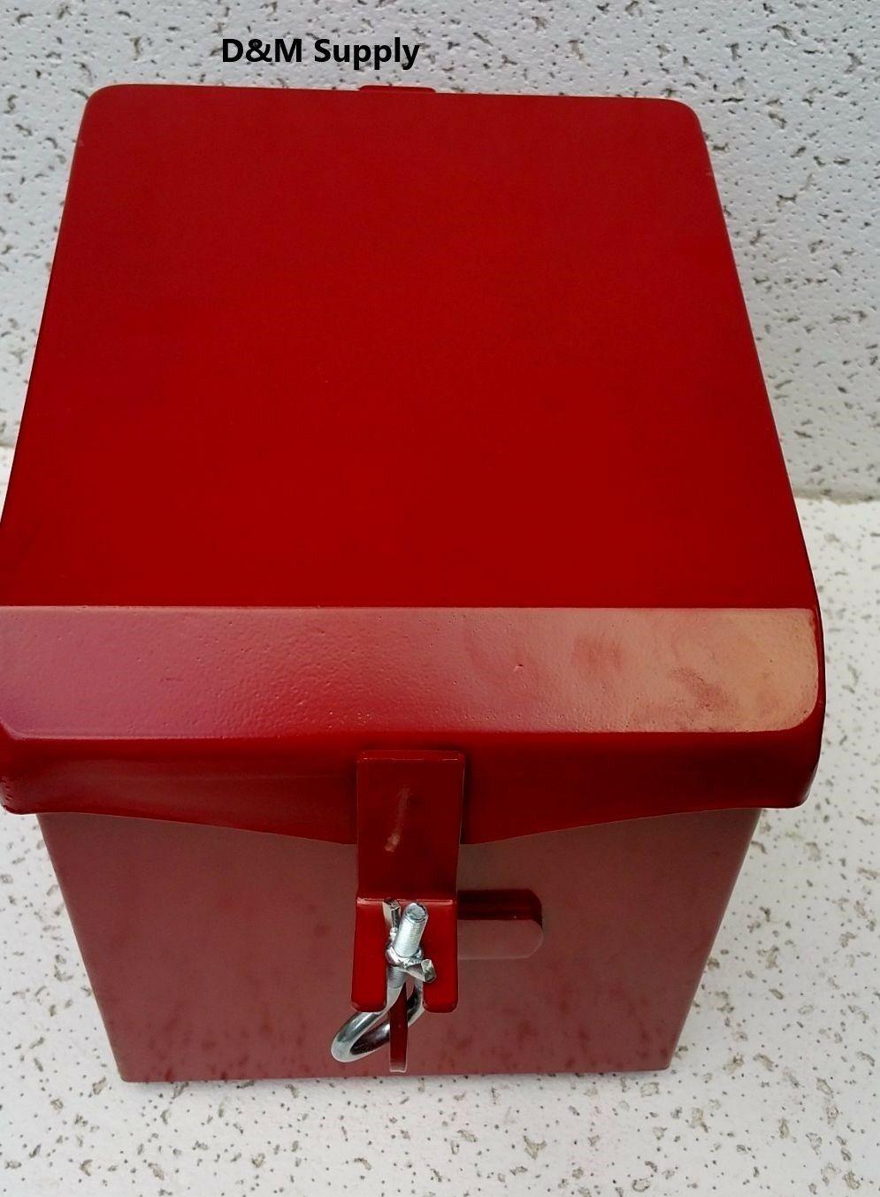 Deluxe Farmall IH International Tractor painted battery box Super H HV OS4 W4