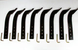 Box Blade Shanks Rippers Teeth Scrape Blade 9 Pack with Pins - D&M Supply Inc. 