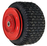 Drive Wheel Tire & Pulley for 36" 48" Gravely Exmark Bunton Bobcat Kees Snapper - D&M Supply Inc. 