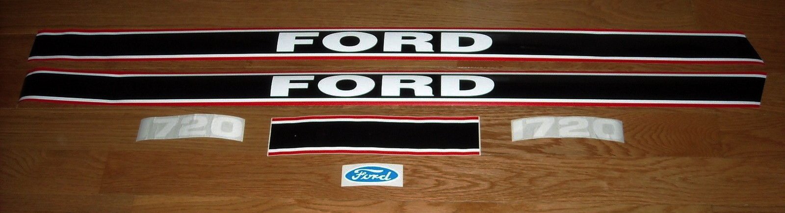 Ford Tractor 1720 Hood Decals - D&M Supply Inc. 