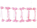 10 Pack Case-IH Forage Baler Teeth Tines 47 420 430 440 - D&M Supply Inc. 