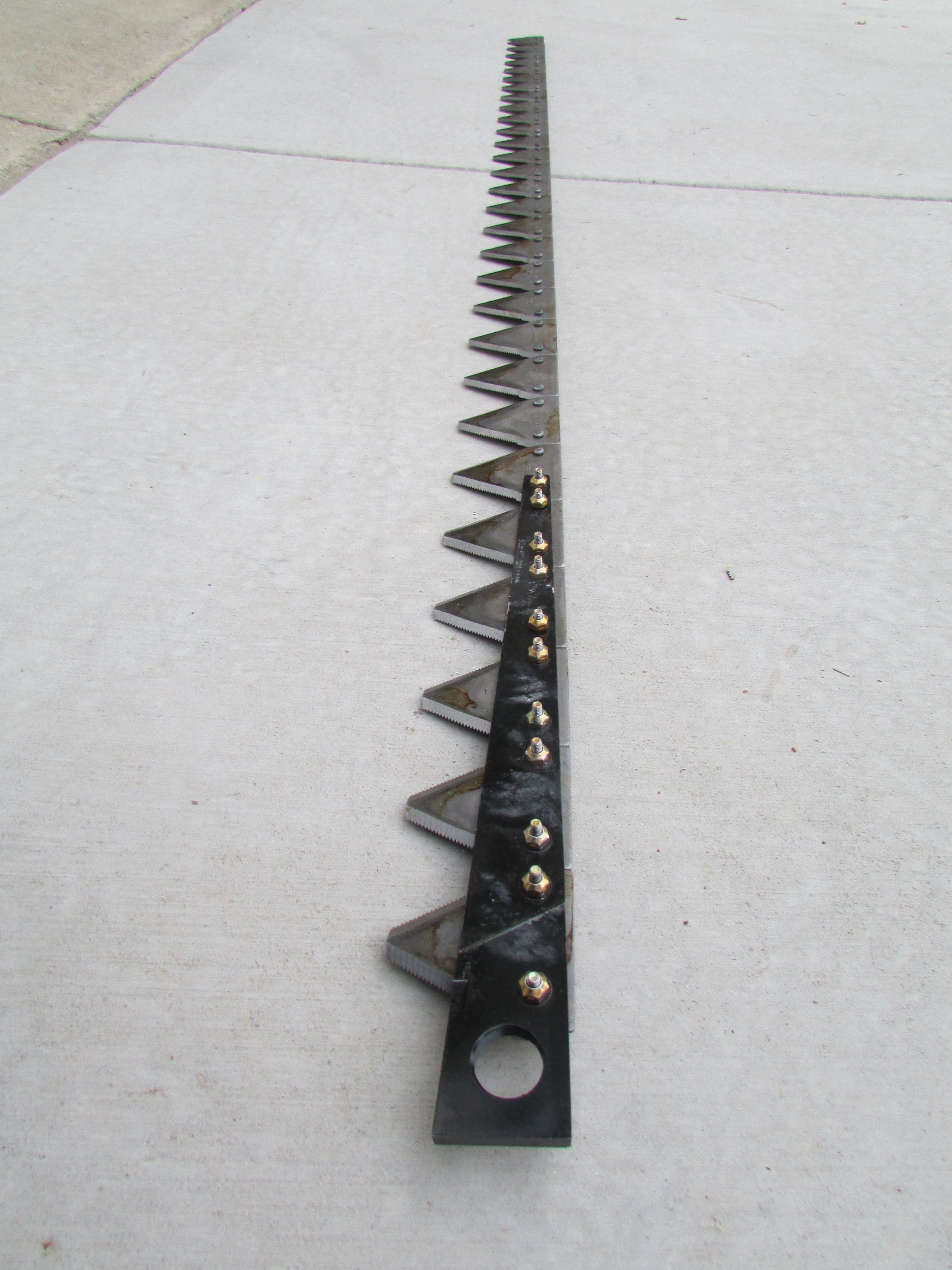 Sickle mower sickle assembly 7 ft blade fits 515 Ford New Holland Mower