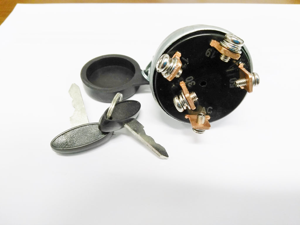 Ford New Holland Tractor Ignition Switch - D&M Supply Inc. 