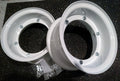 Pair Set of 2 New 8" Gravely Ariens Lawnmower Garden Rim Tractor Wheel for 4.00-8 tires B1R86FB - D&M Supply Inc. 