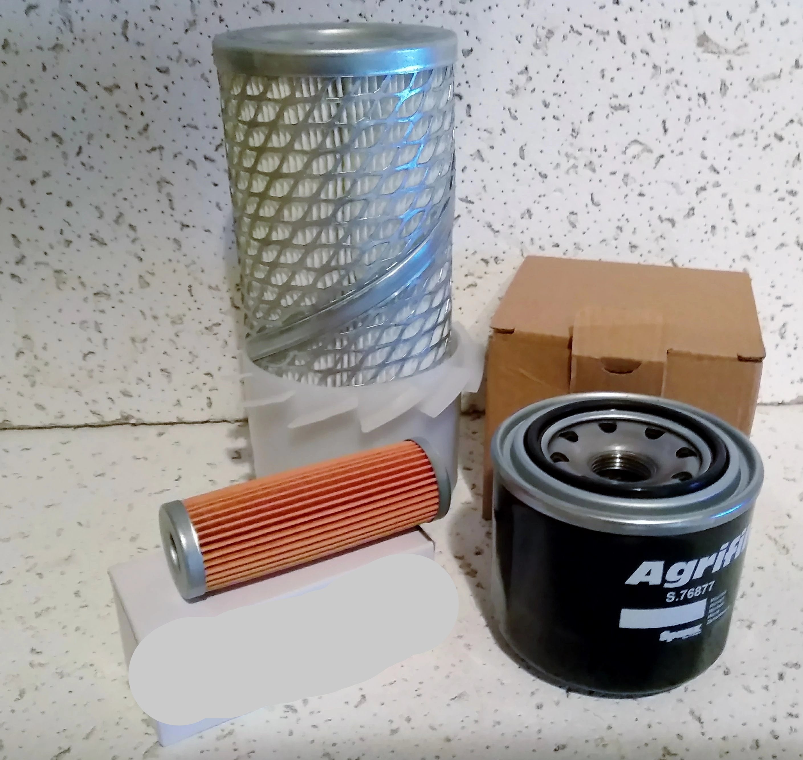 Kubota Tractor Filter Service Kit B, F, V & Z Series - D&M Supply Inc. 