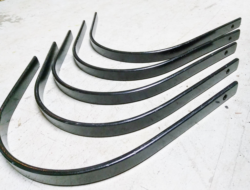 Set of 5 Landscape Rake Tines Teeth For Landpride Woods and Several More