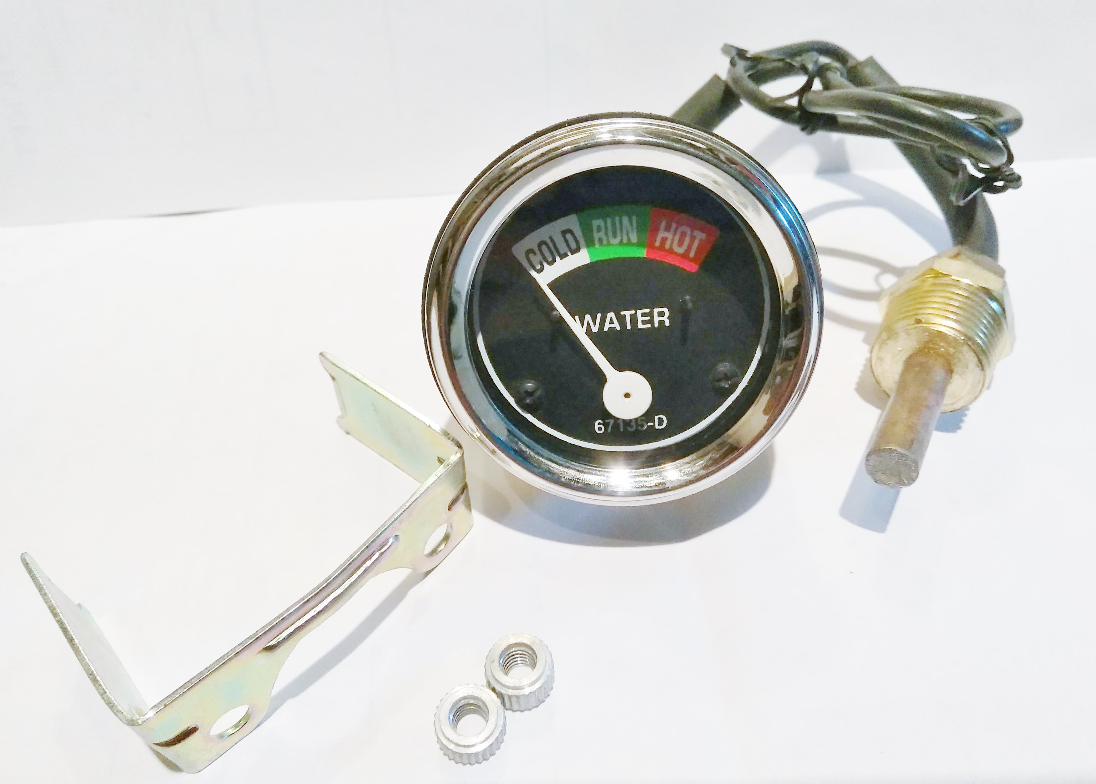 New IH International Farmall Tractor Temperature Gauge - D&M Supply Inc. 