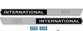 IH Case International Tractor 475 Decal Set - D&M Supply Inc. 