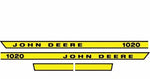 John Deere 1020 Tractor Decal Set - D&M Supply Inc. 
