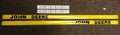 John Deere 650 Tractor Decals - D&M Supply Inc. 