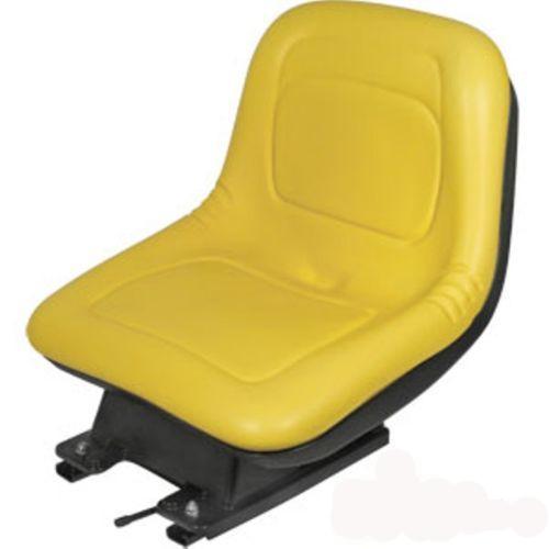 John deere riding mower best sale replacement seat