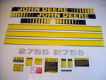 John Deere 2755 Decal Set with Caution Decals - D&M Supply Inc. 