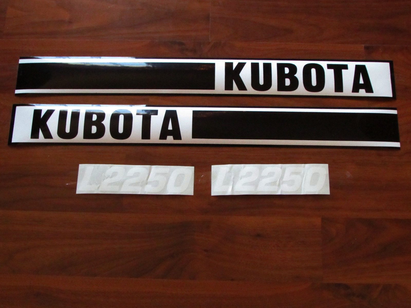 Kubota KL2250 Tractor Decal Set - D&M Supply Inc. 