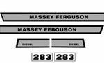 Massey Ferguson Tractor 283 Decal Set - D&M Supply Inc. 