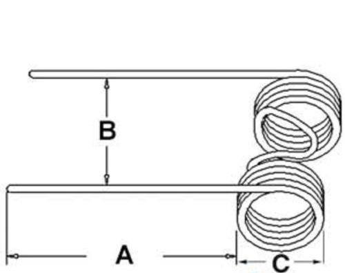 10 Pack New Holland-Ford/Case-IH Baler Teeth - D&M Supply Inc. 