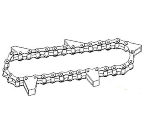 New Holland Round Baler Floor Chain 846 847 - D&M Supply Inc. 