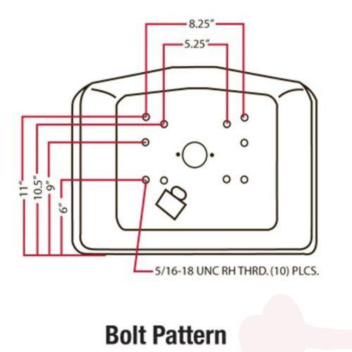 John Deere Mower Seat 111 130 160 165 170 175 180 108 - D&M Supply Inc. 