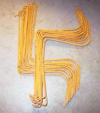 Massey Ferguson Vicon Wheel Rake Teeth: 40 pack - D&M Supply Inc. 